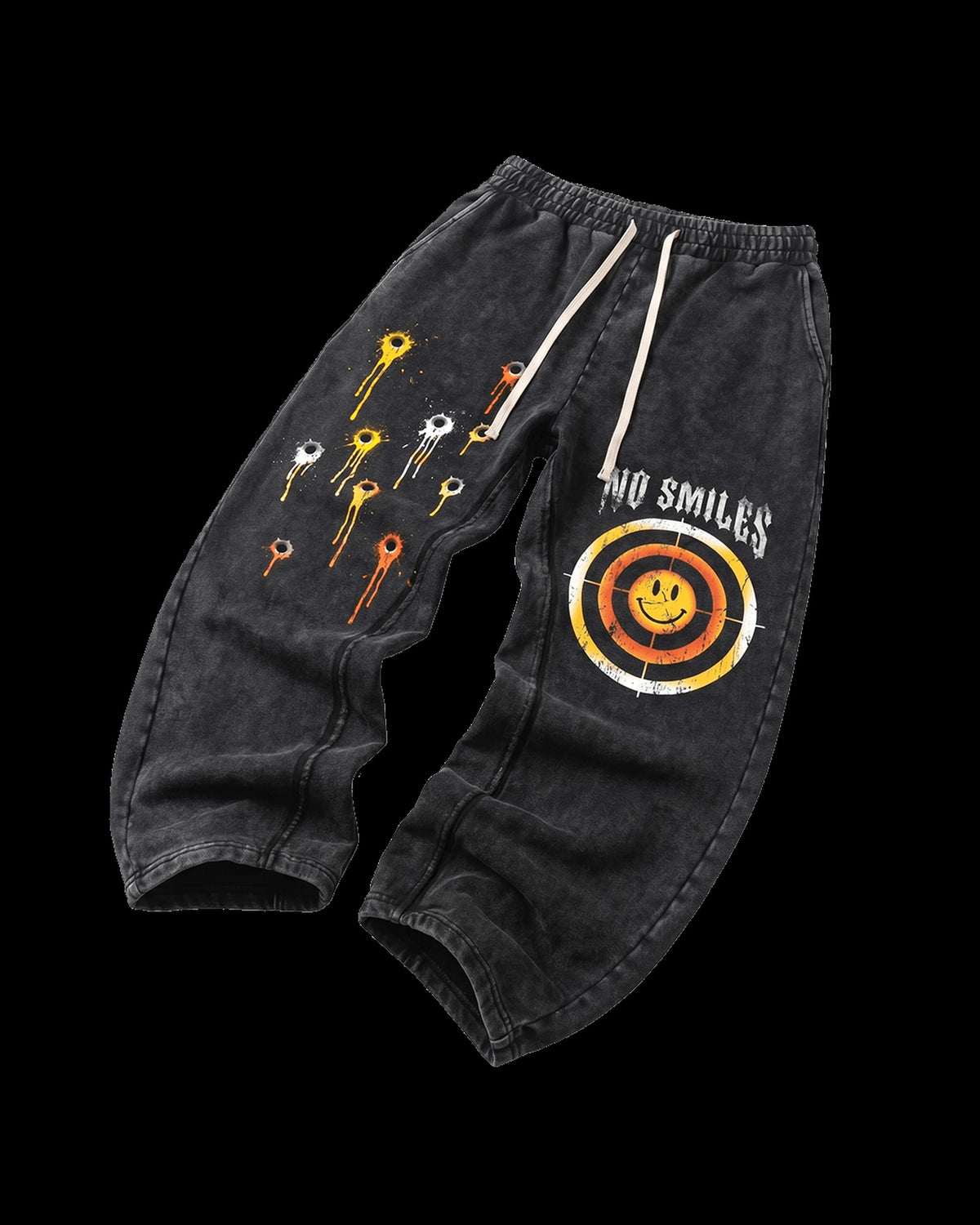 Bullseyes and Bullet Holes sweatpants front