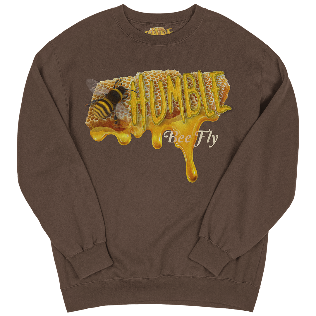"Palomino 1 Bee Humble Bee Fly" Crewneck Sweatshirt