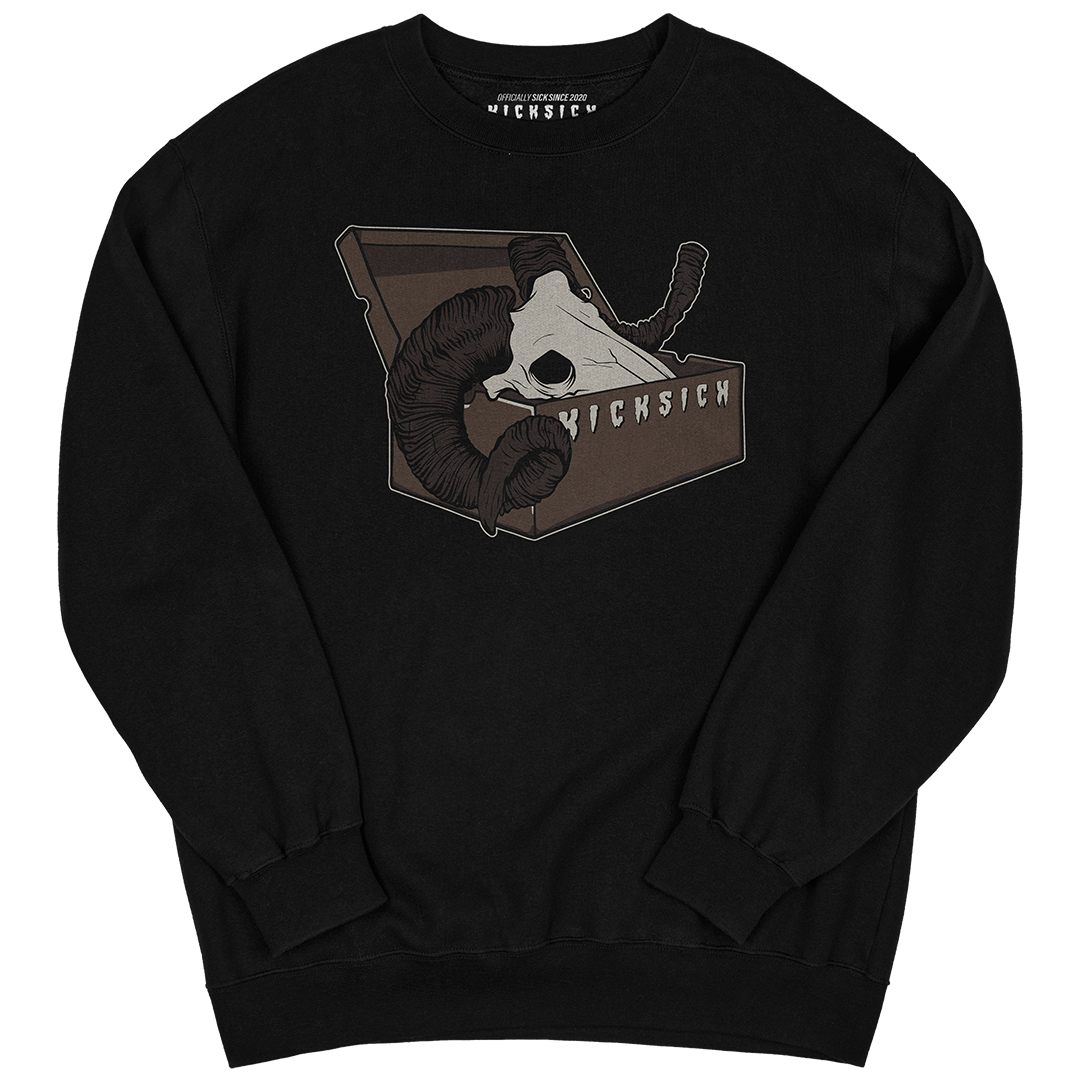 "Palomino 1 BOX GOAT" Crewneck Sweatshirt