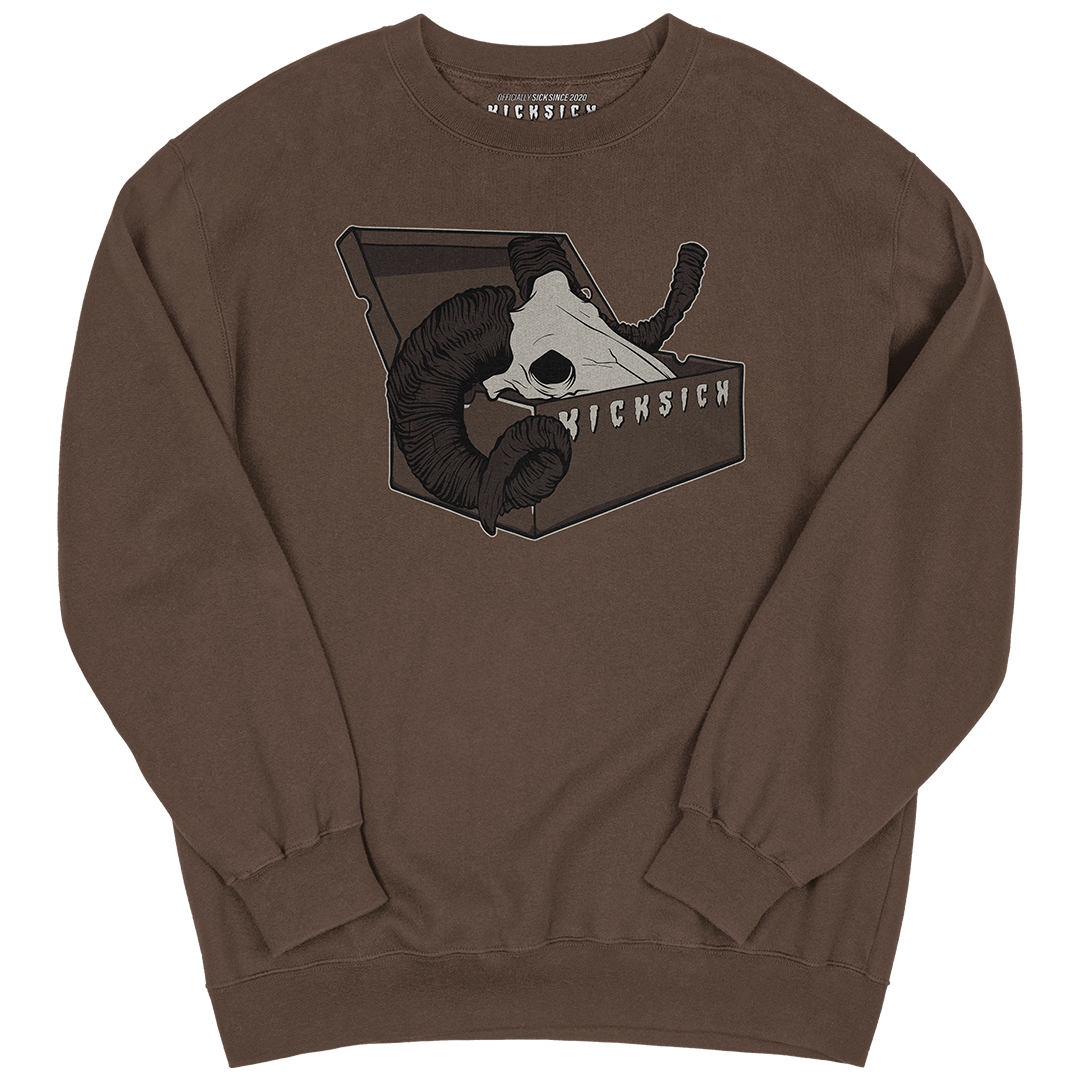 "Palomino 1 BOX GOAT" Crewneck Sweatshirt