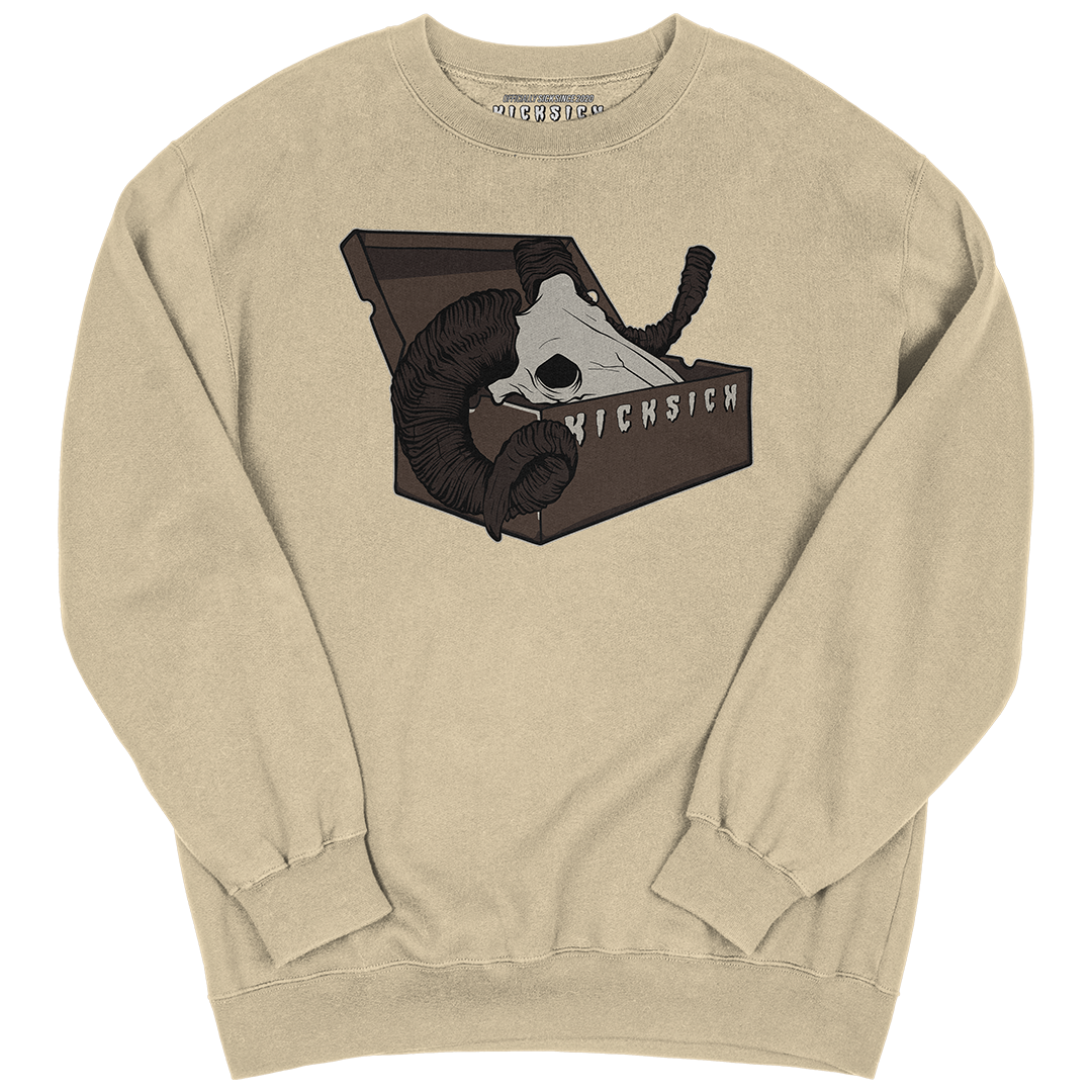 "Palomino 1 BOX GOAT" Crewneck Sweatshirt