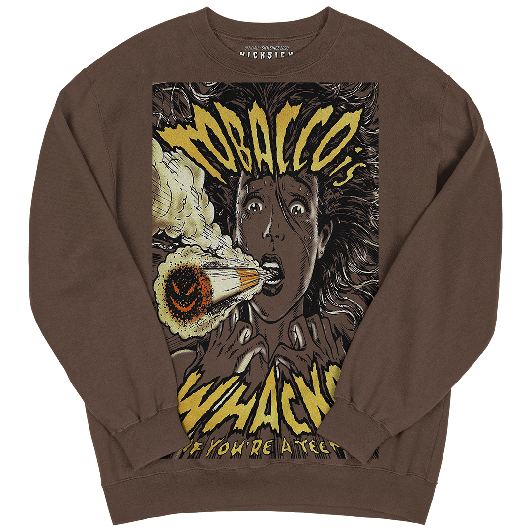 "Palomino 1 Tobacco Whacko" Crewneck Sweatshirt