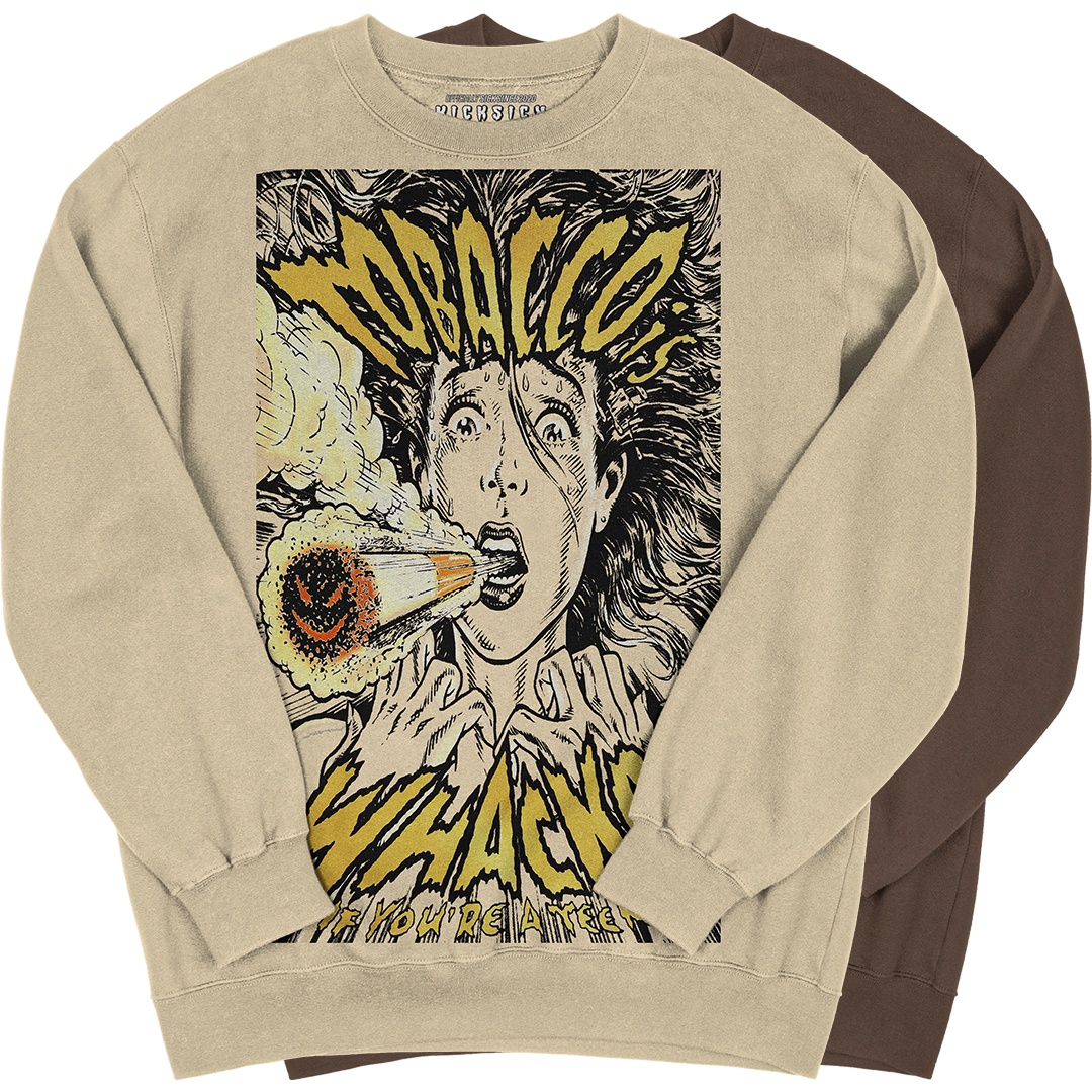 "Palomino 1 Tobacco Whacko" Crewneck Sweatshirt