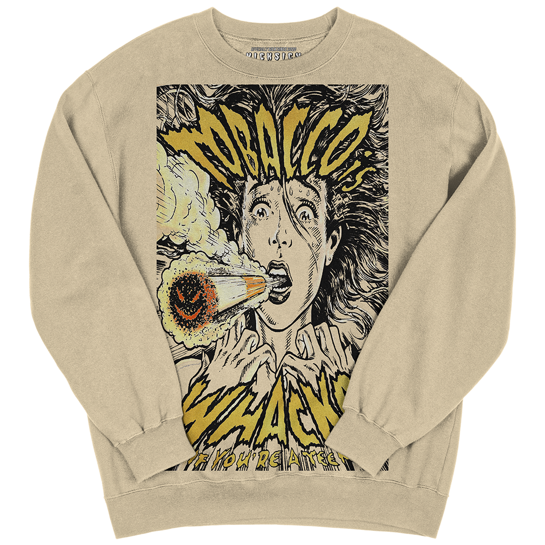 "Palomino 1 Tobacco Whacko" Crewneck Sweatshirt