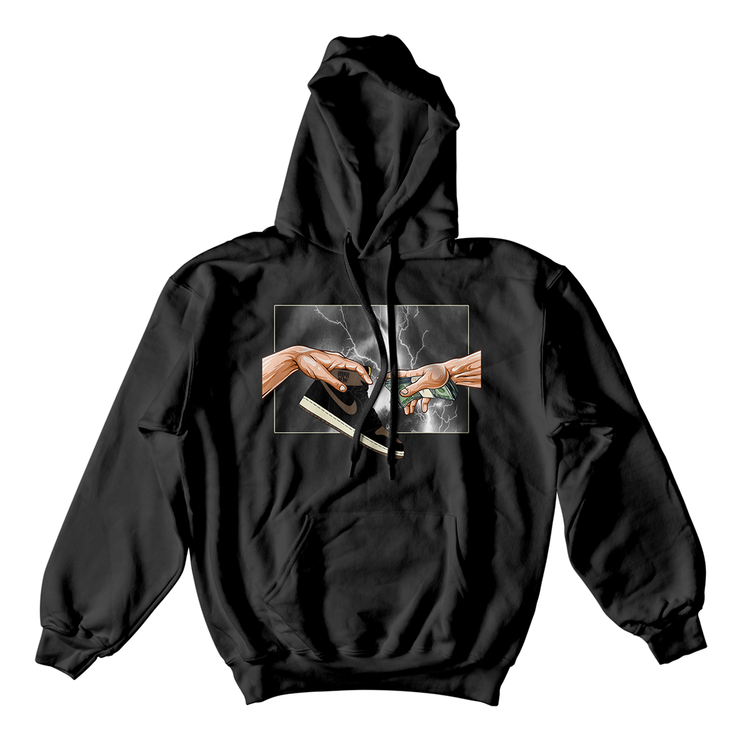 "Palomino 1 Retro God" Hoodie