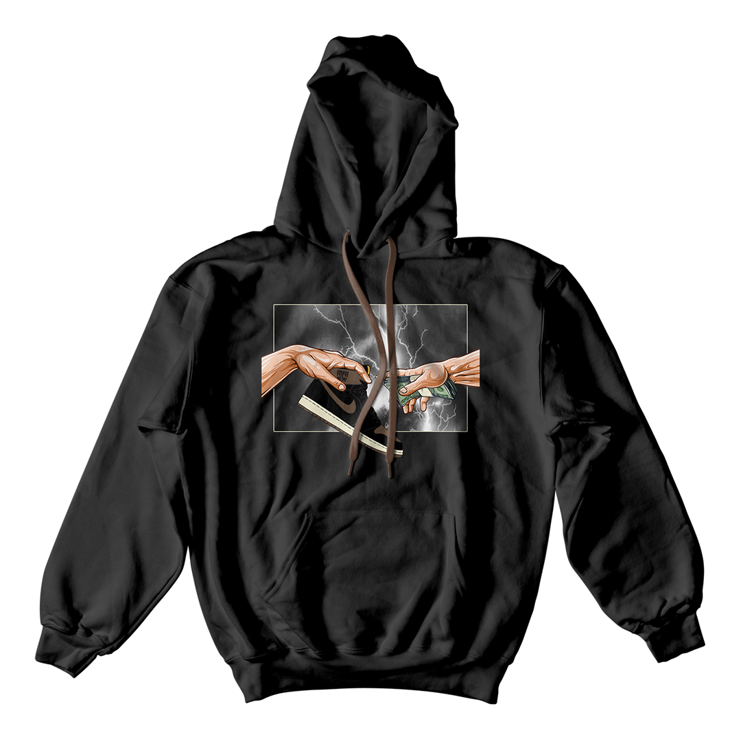"Palomino 1 Retro God" Hoodie