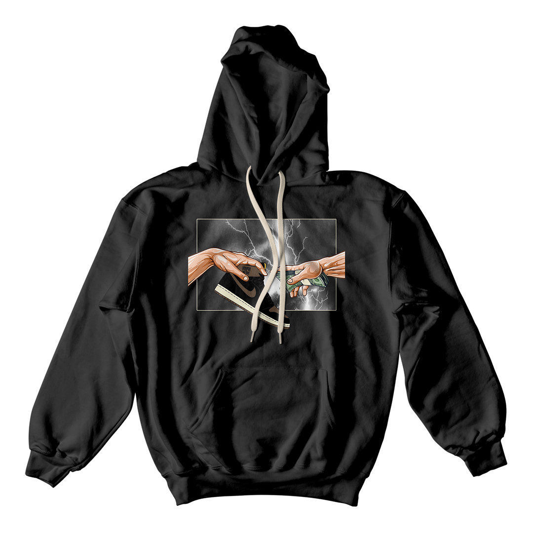 "Palomino 1 Retro God" Hoodie