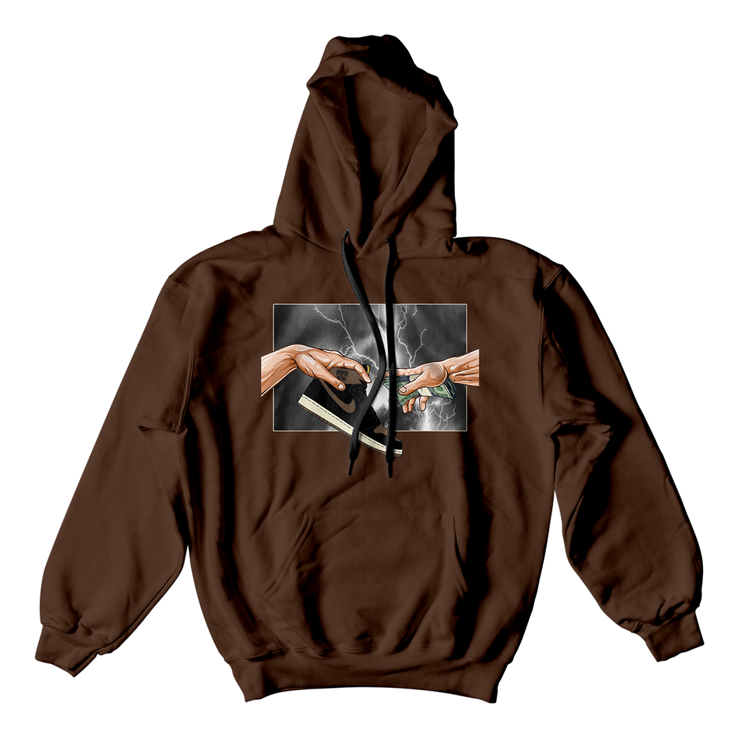 "Palomino 1 Retro God" Hoodie