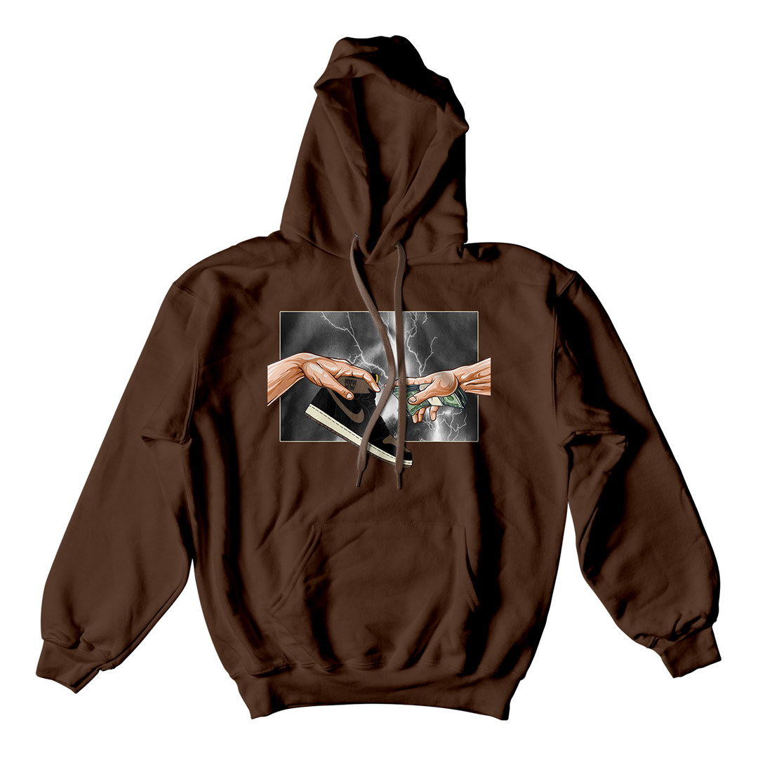"Palomino 1 Retro God" Hoodie