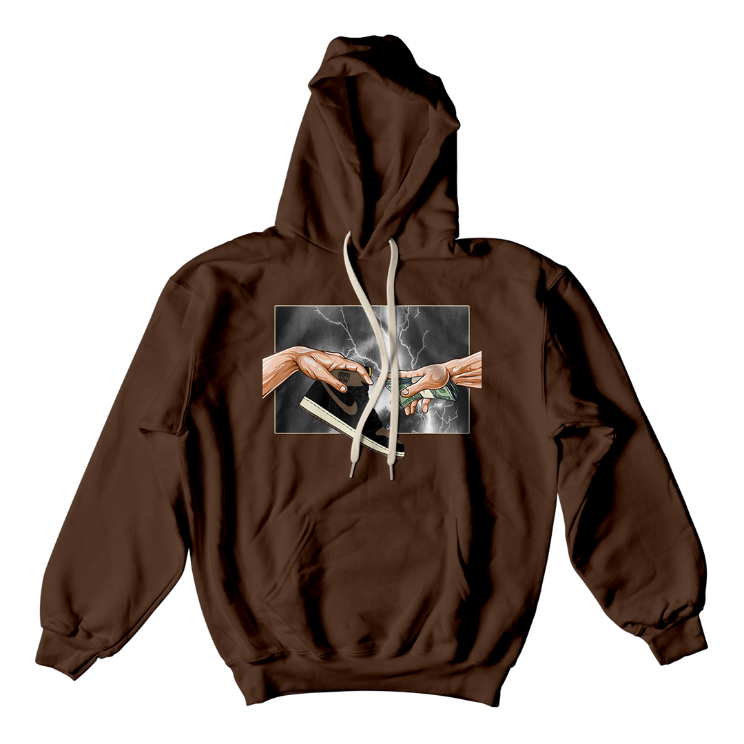 "Palomino 1 Retro God" Hoodie