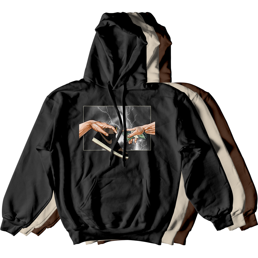 "Palomino 1 Retro God" Hoodie