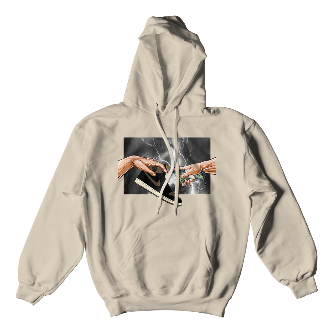 "Palomino 1 Retro God" Hoodie