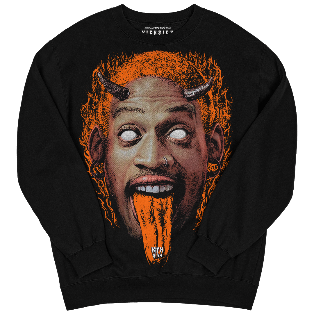 "Fear 3 Burning Menace" Crewneck Sweatshirt