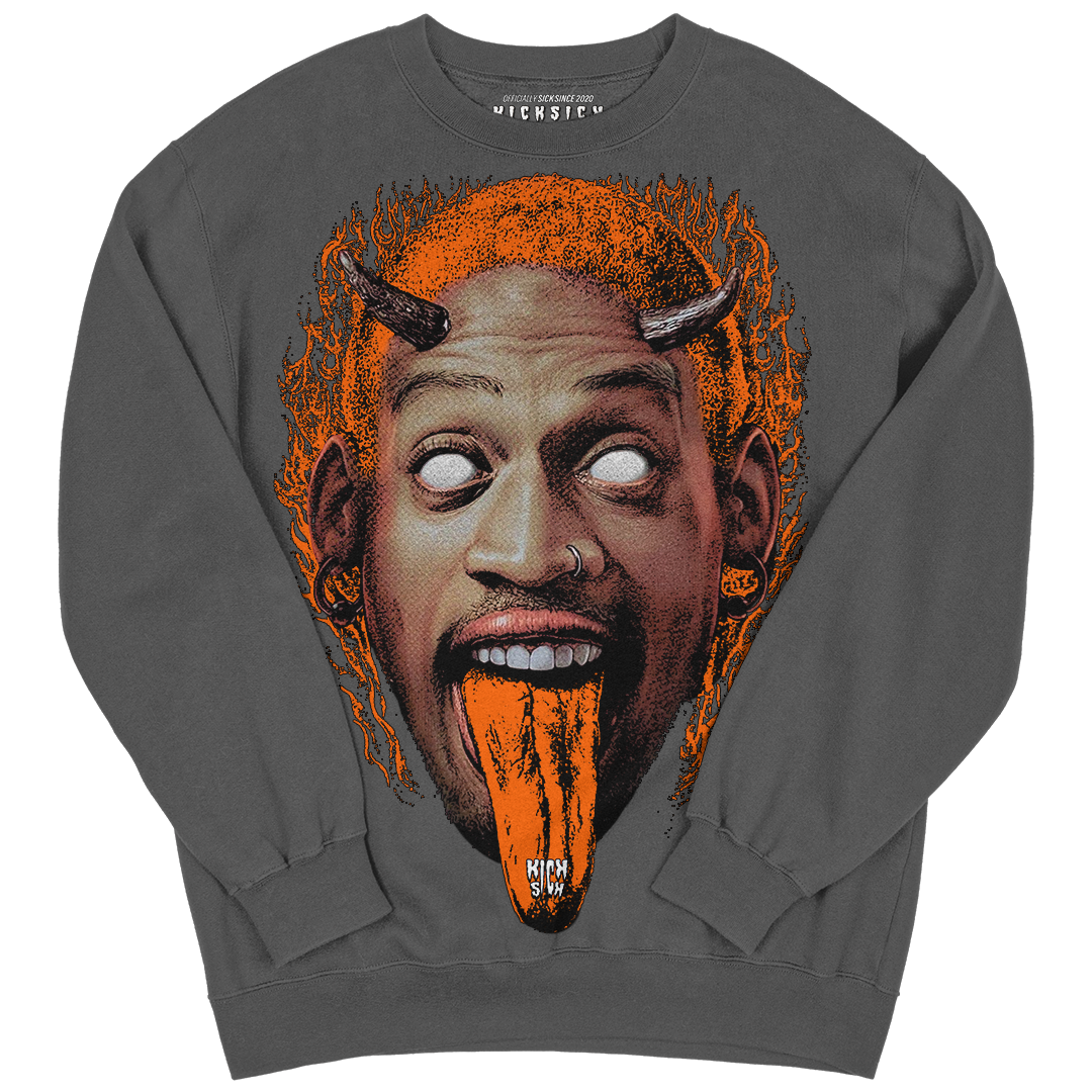 "Fear 3 Burning Menace" Crewneck Sweatshirt
