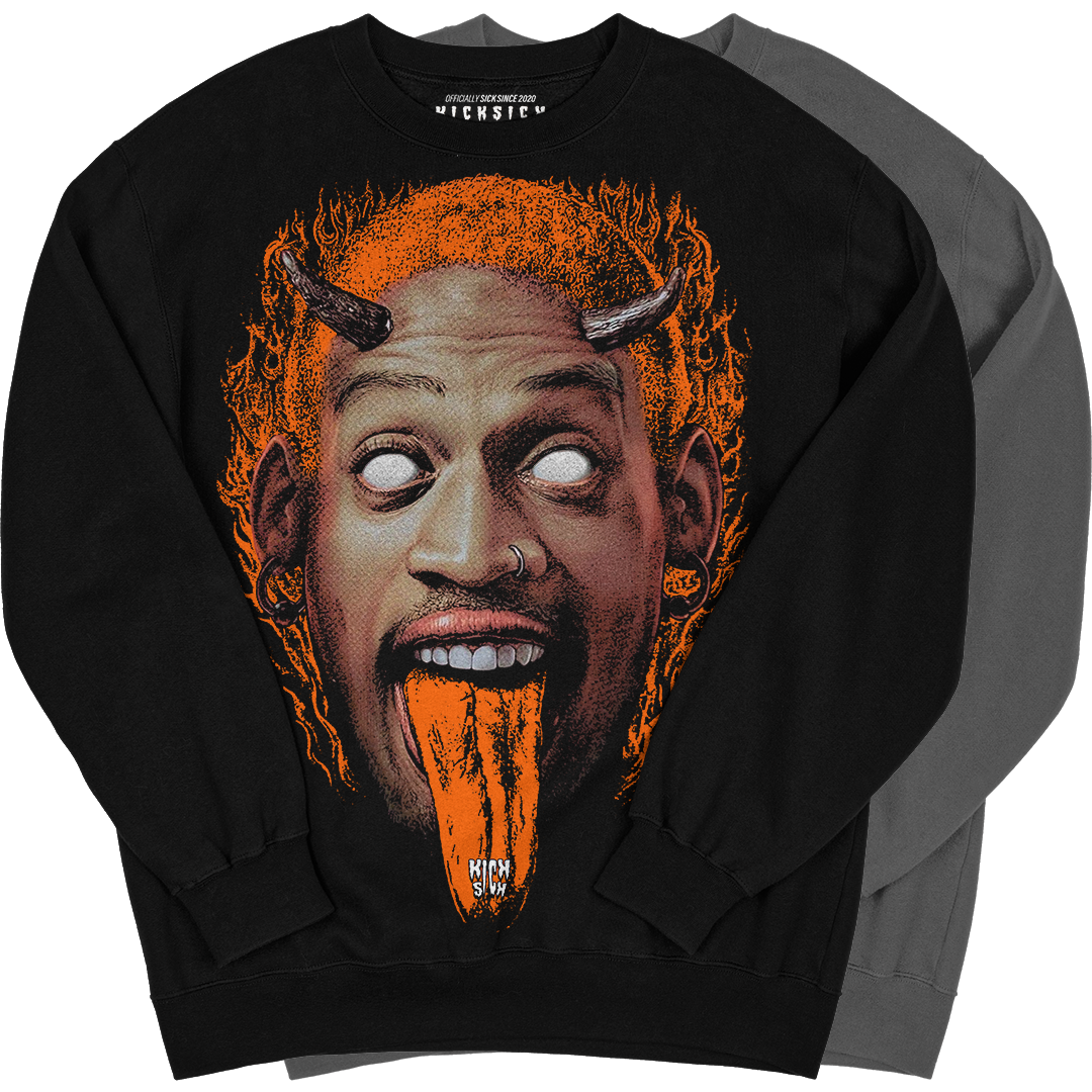 "Fear 3 Burning Menace" Crewneck Sweatshirt
