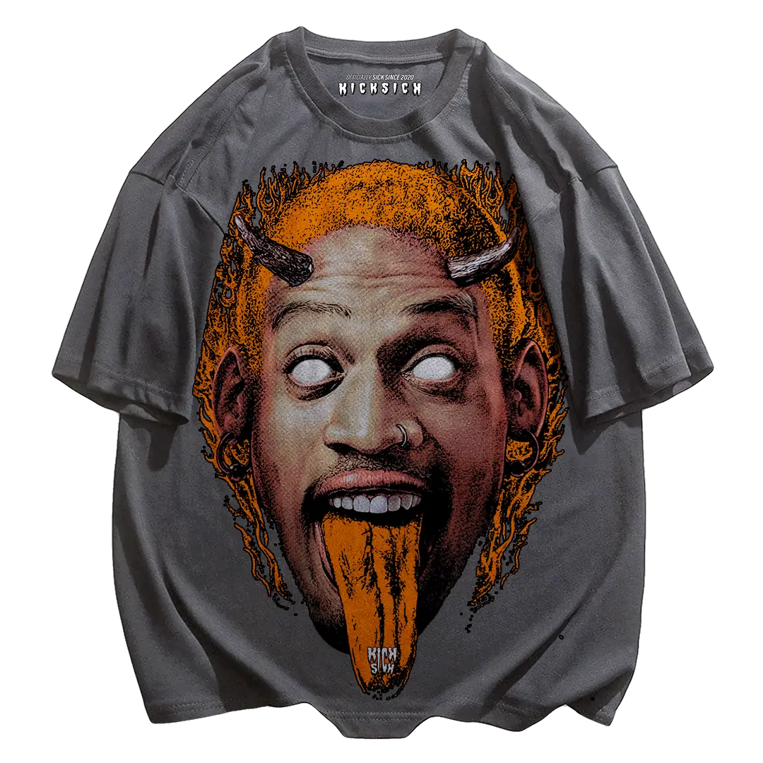 "Fear 3 Burning Menace" Tee