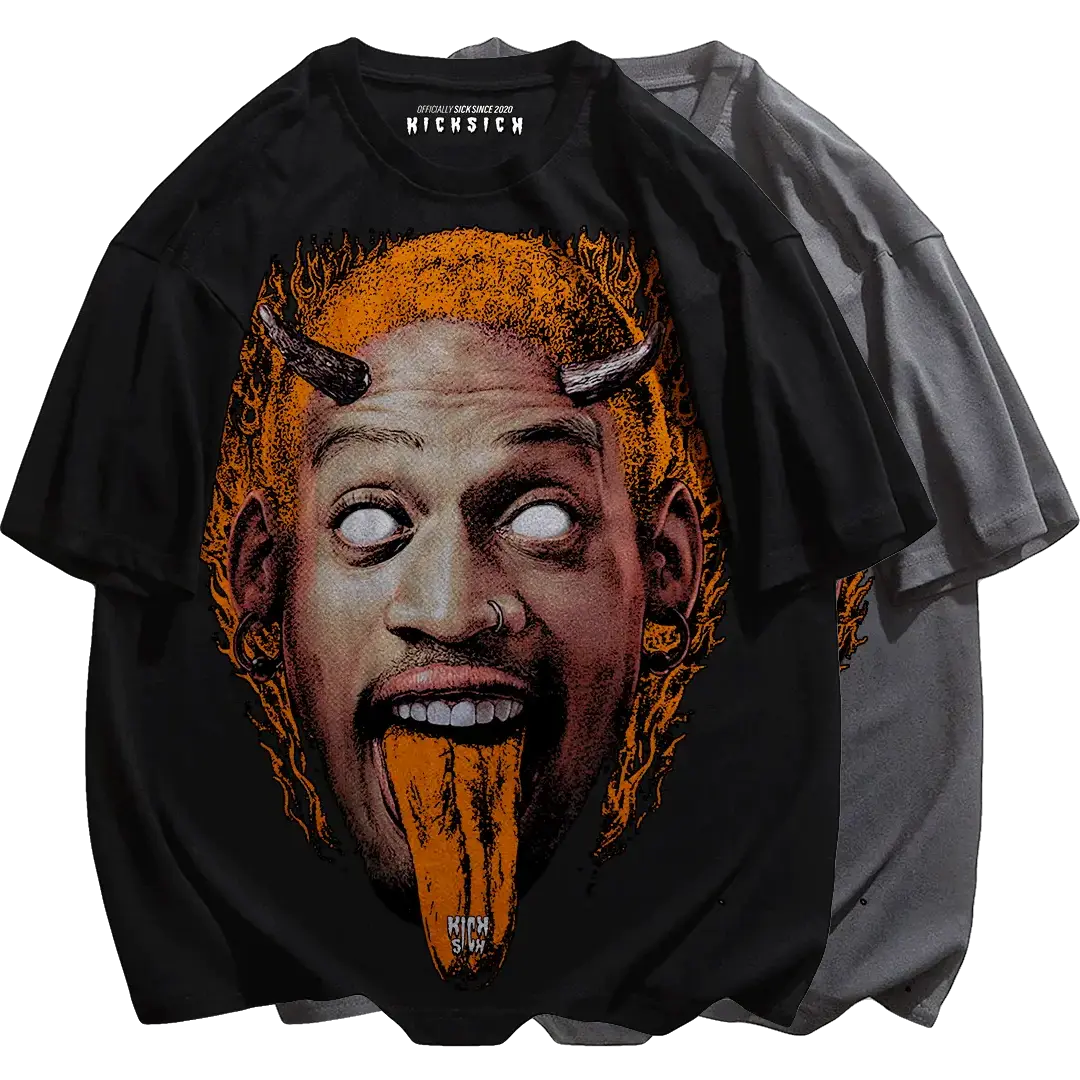 "Fear 3 Burning Menace" Tee