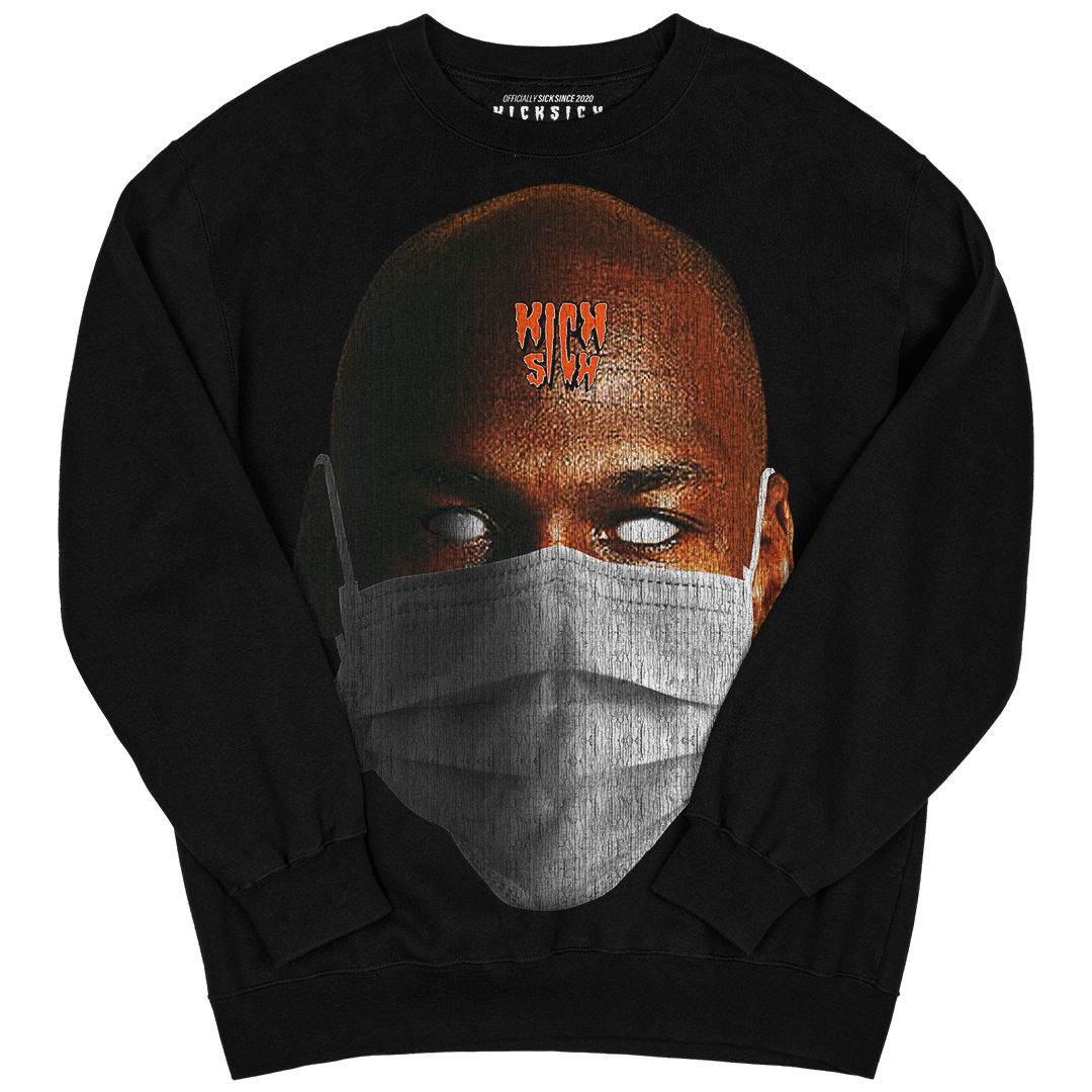 "Fear 3 Masked GOAT" Crewneck Sweatshirt