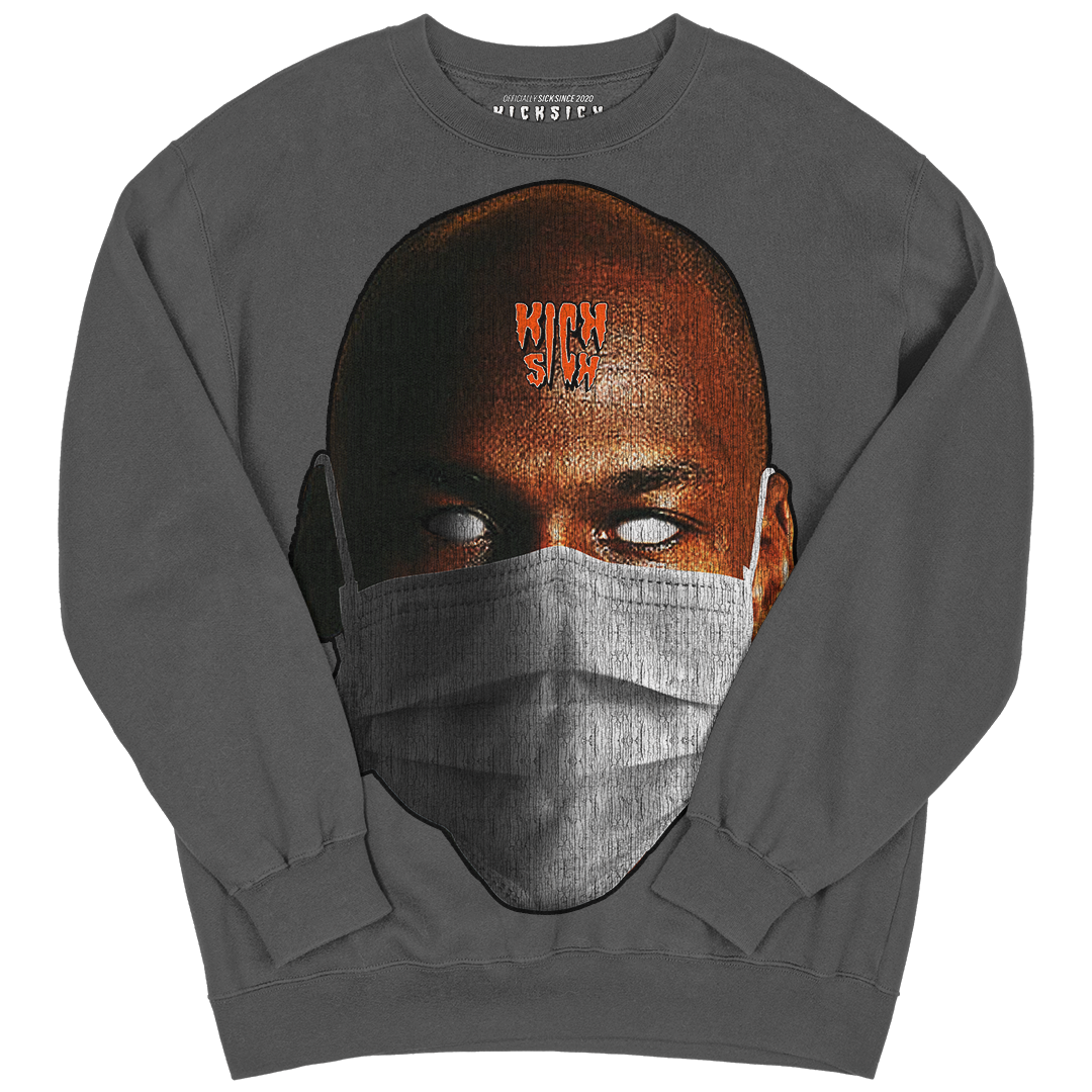 "Fear 3 Masked GOAT" Crewneck Sweatshirt