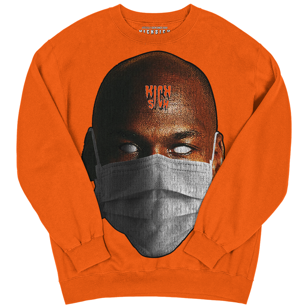 "Fear 3 Masked GOAT" Crewneck Sweatshirt
