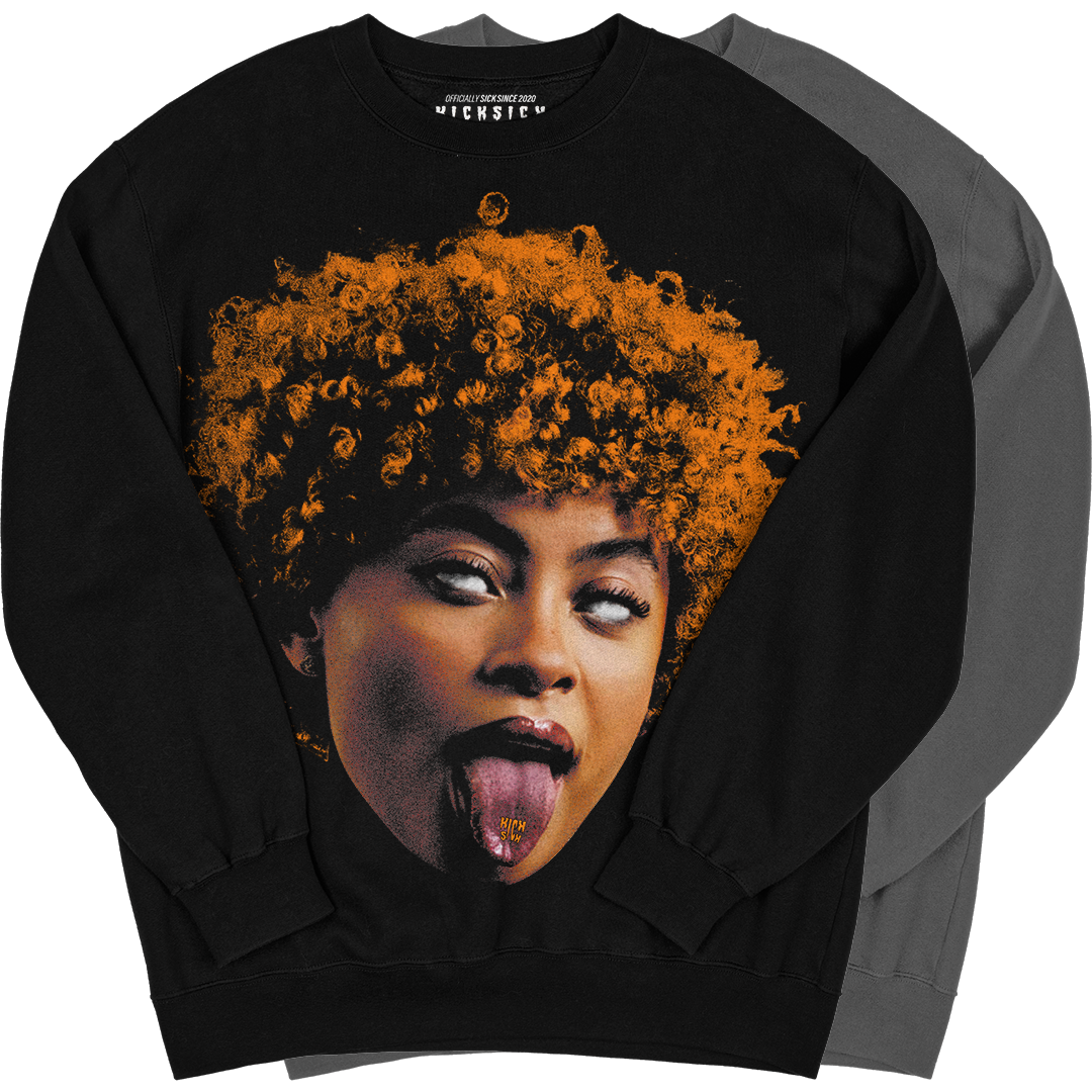 "Fear 3 Sick Spice" Crewneck Sweatshirt