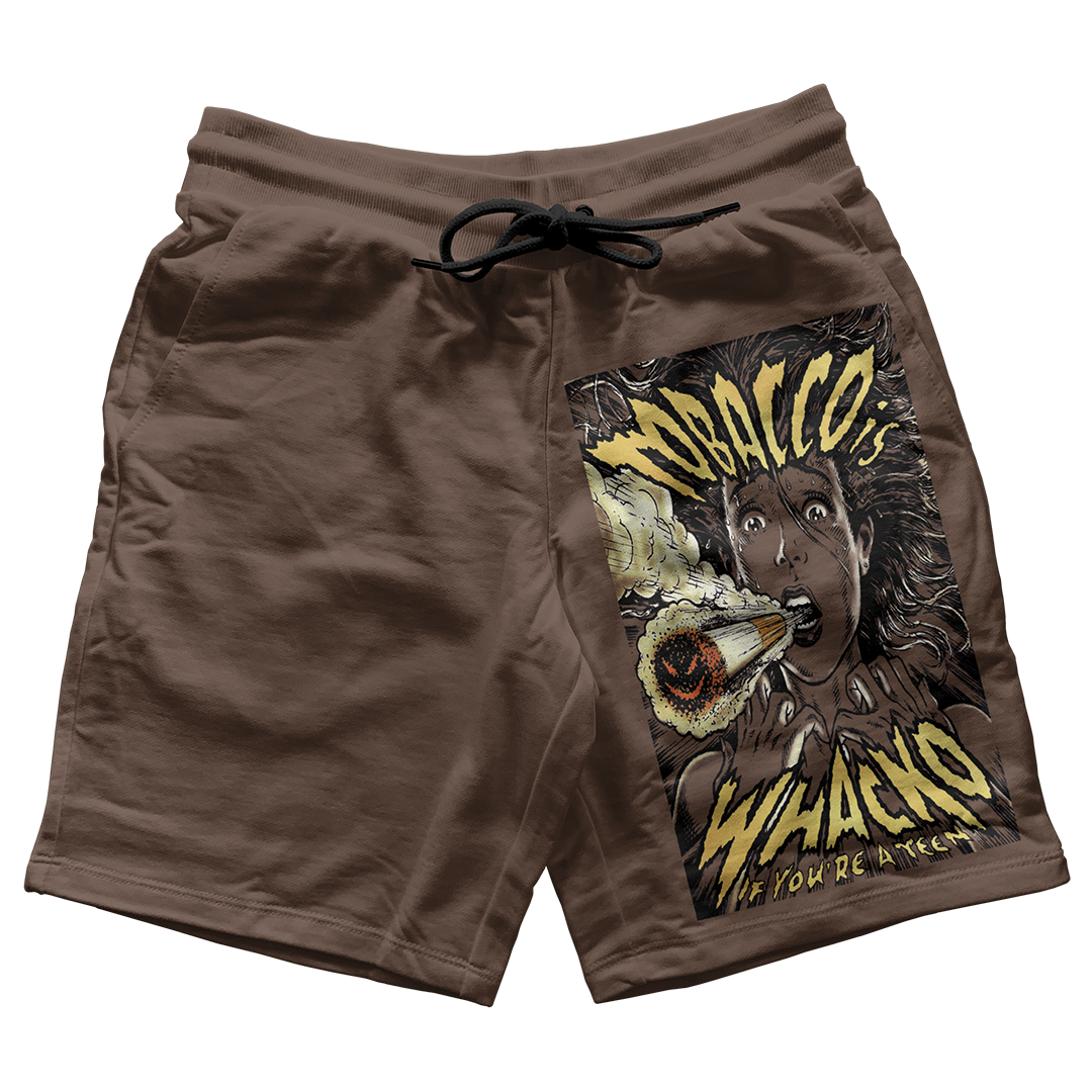 "Palomino 1 Tobacco Whacko" Jogger Shorts