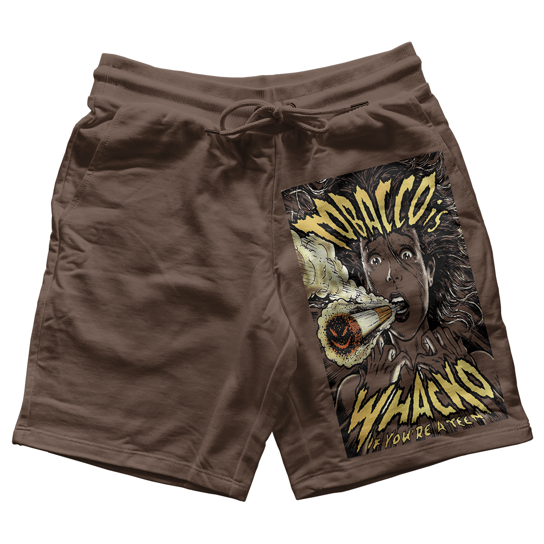 "Palomino 1 Tobacco Whacko" Jogger Shorts