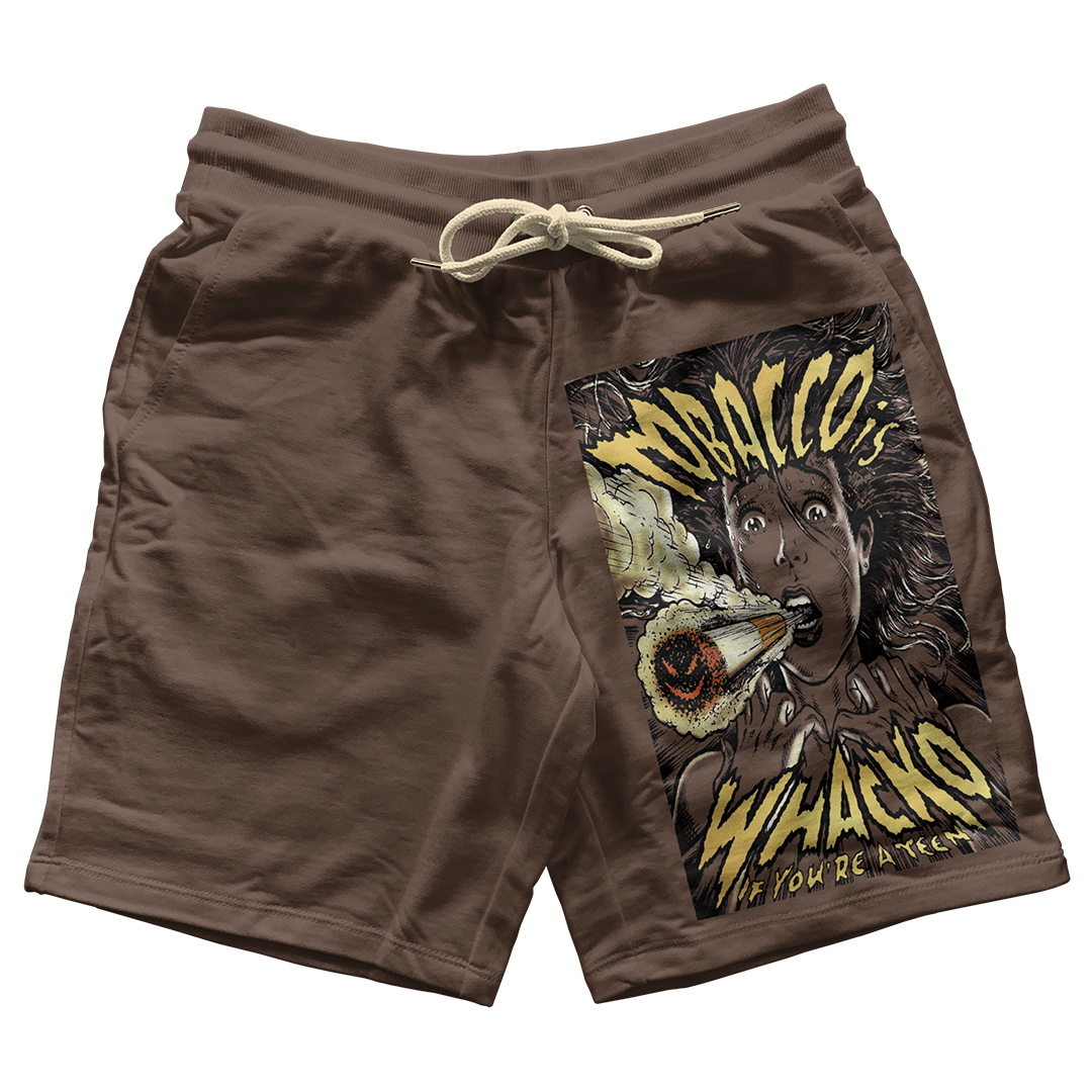"Palomino 1 Tobacco Whacko" Jogger Shorts