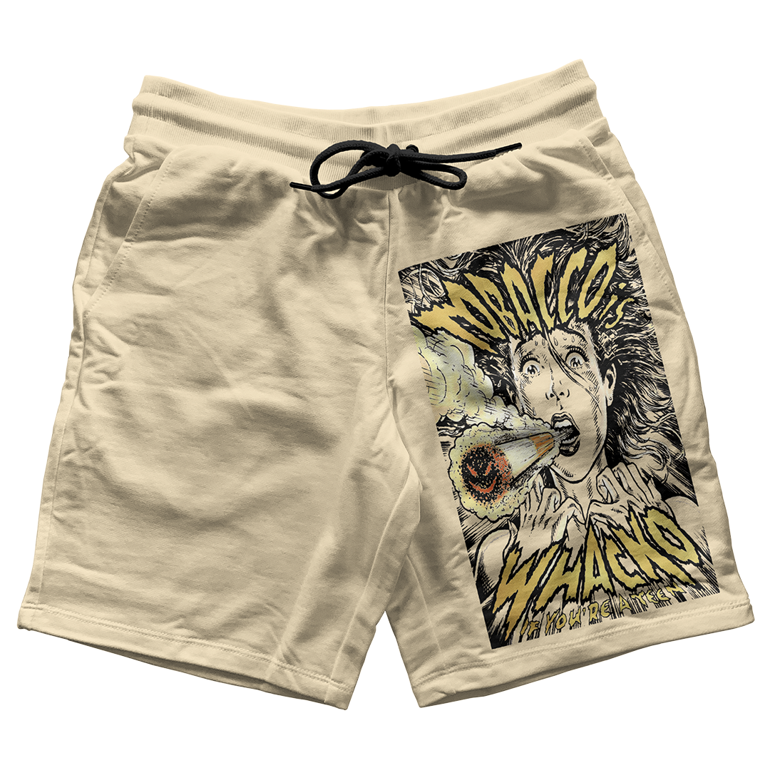 "Palomino 1 Tobacco Whacko" Jogger Shorts
