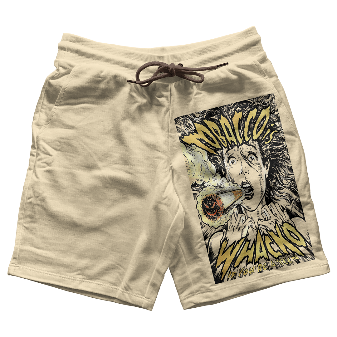 "Palomino 1 Tobacco Whacko" Jogger Shorts