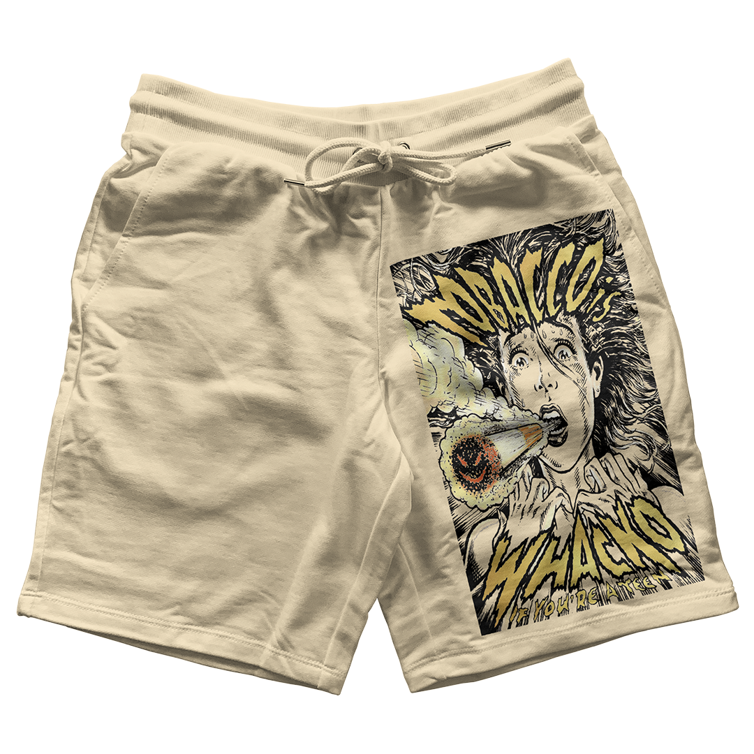 "Palomino 1 Tobacco Whacko" Jogger Shorts