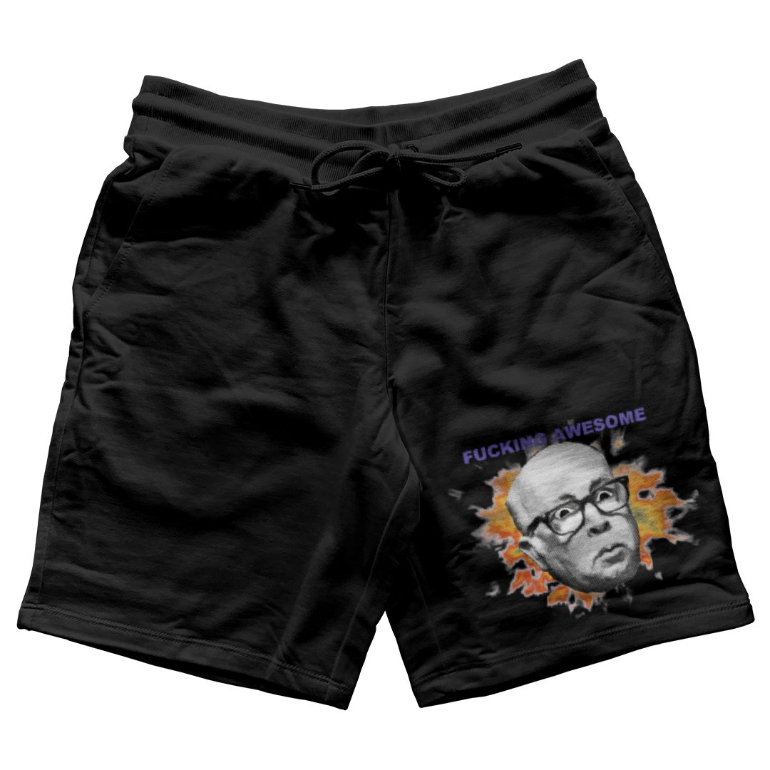 "Purple Venom 13 FA" Jogger Shorts