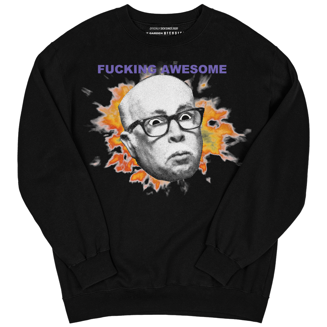 "Purple Venom 13 FA" Crewneck Sweatshirt