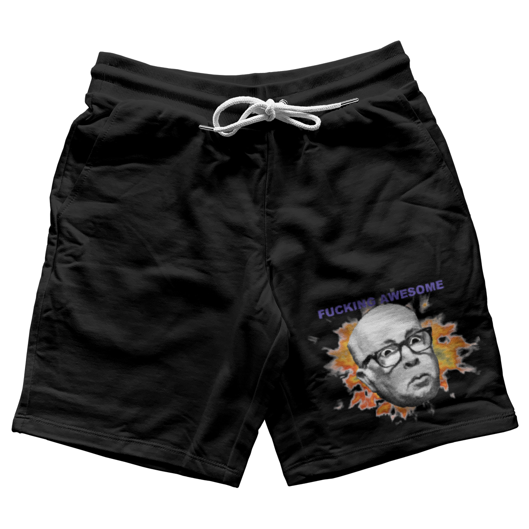 "Purple Venom 13 FA" Jogger Shorts