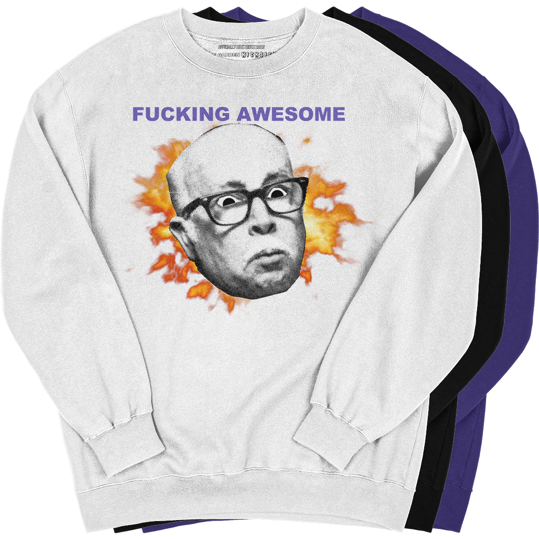 "Purple Venom 13 FA" Crewneck Sweatshirt