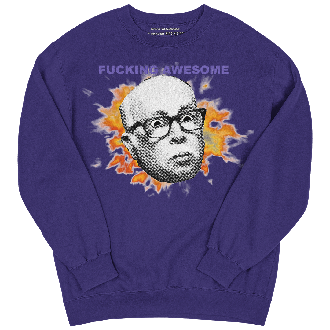 "Purple Venom 13 FA" Crewneck Sweatshirt