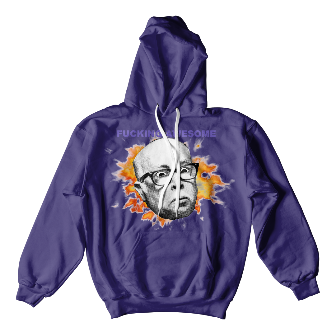 "Purple Venom 13 FA" Hoodie