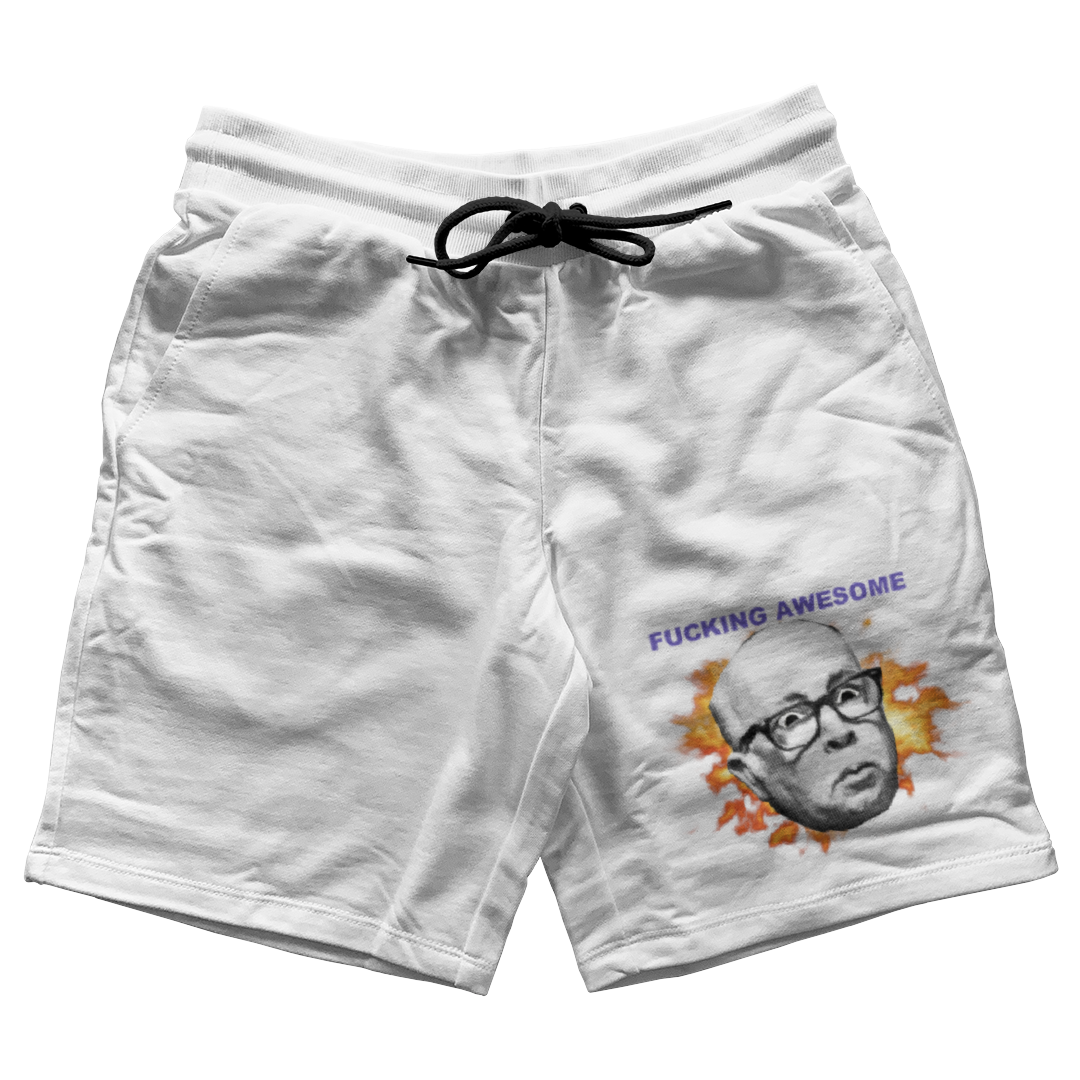 "Purple Venom 13 FA" Jogger Shorts