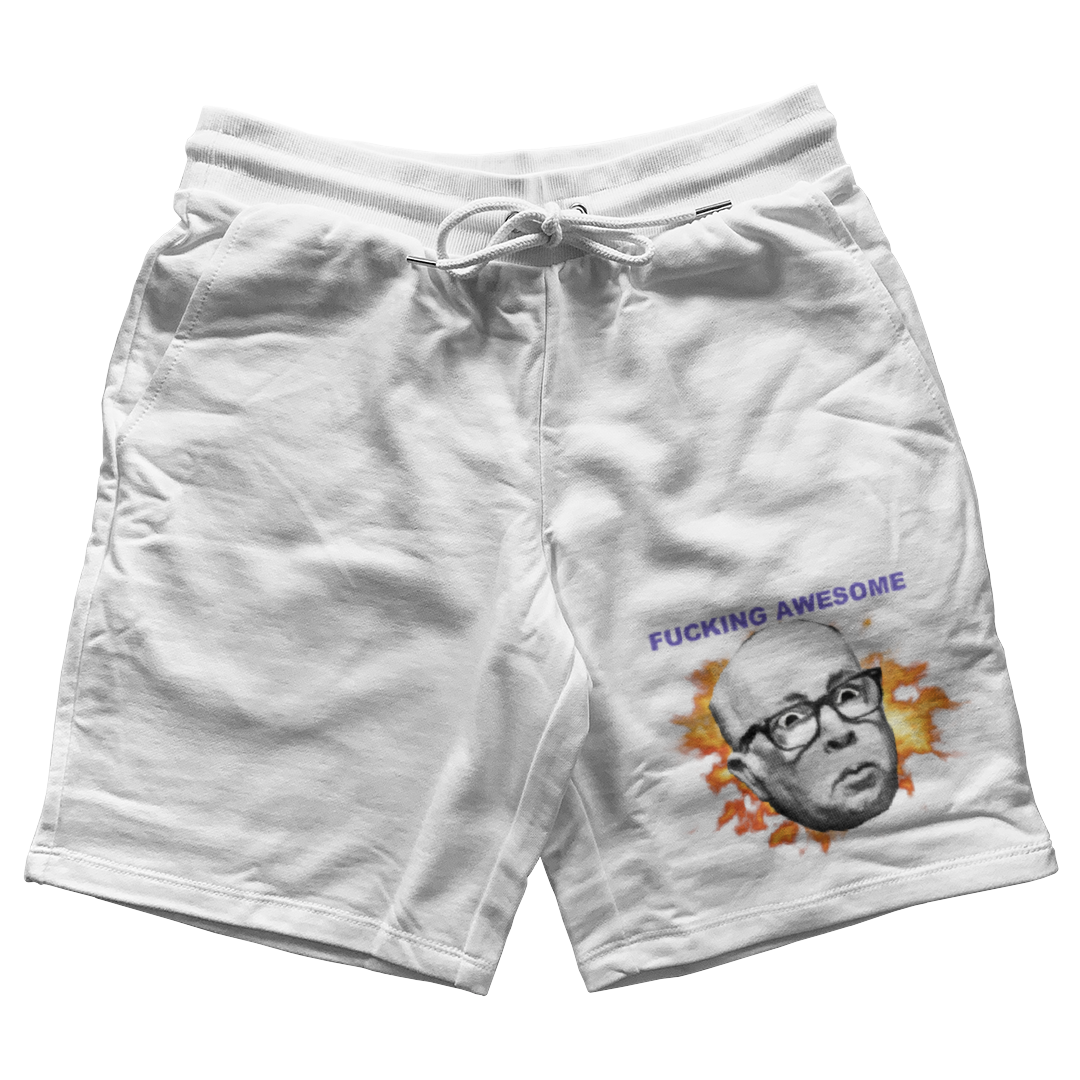 "Purple Venom 13 FA" Jogger Shorts
