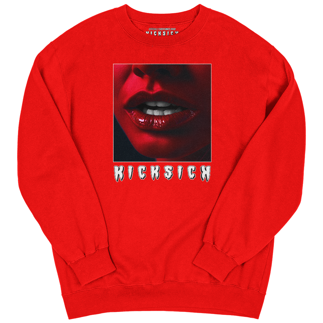 "Bred Reimagined 4 She Saw Something" Crewneck Sweatshirt