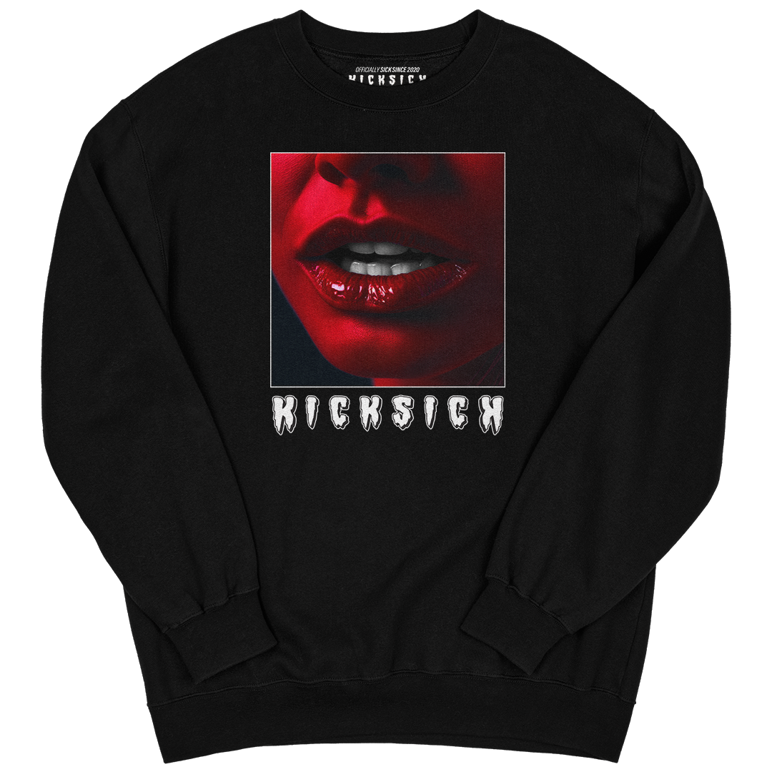 "Bred Reimagined 4 She Saw Something" Crewneck Sweatshirt