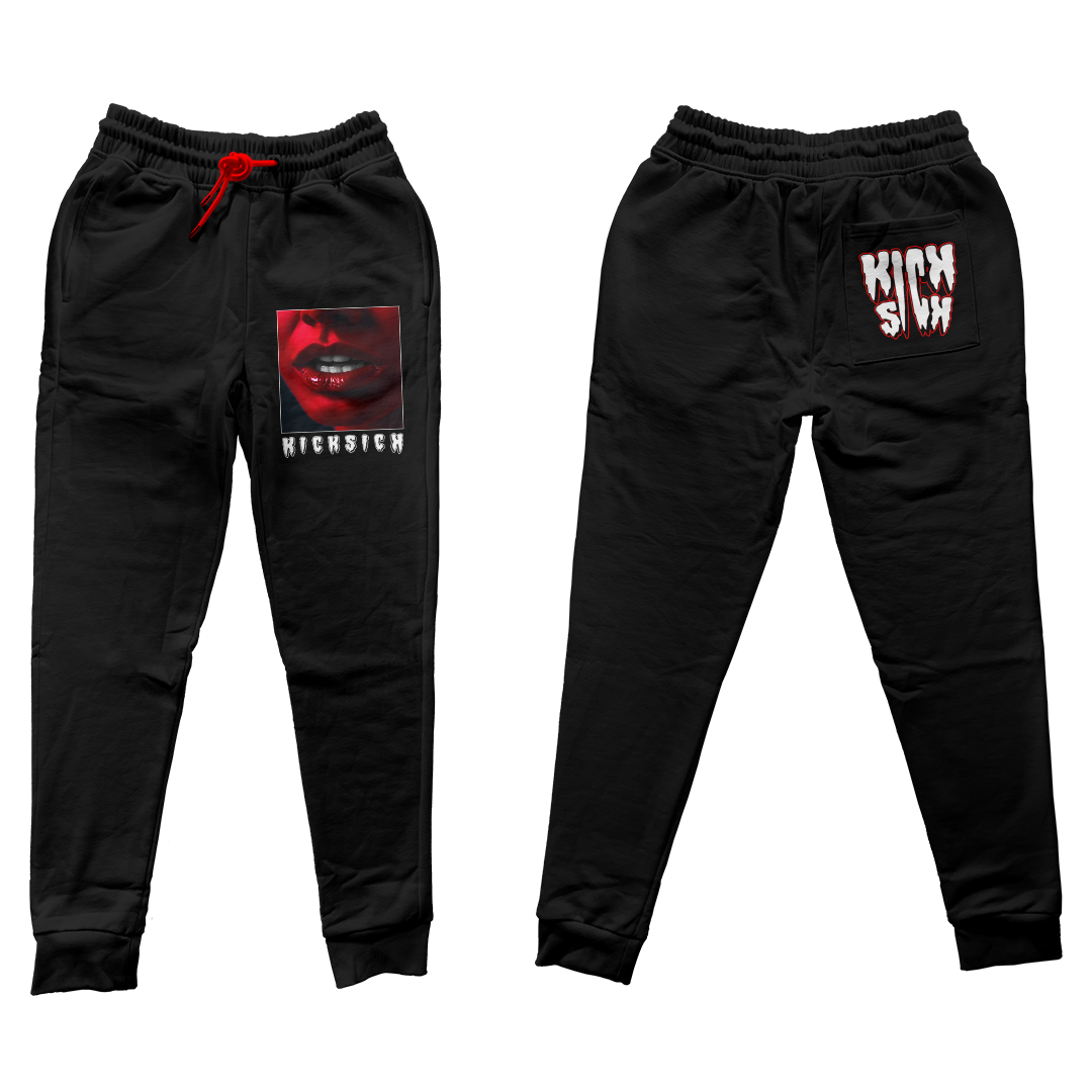 "Bred Reimagined 4 She Saw Something" Jogger Pants