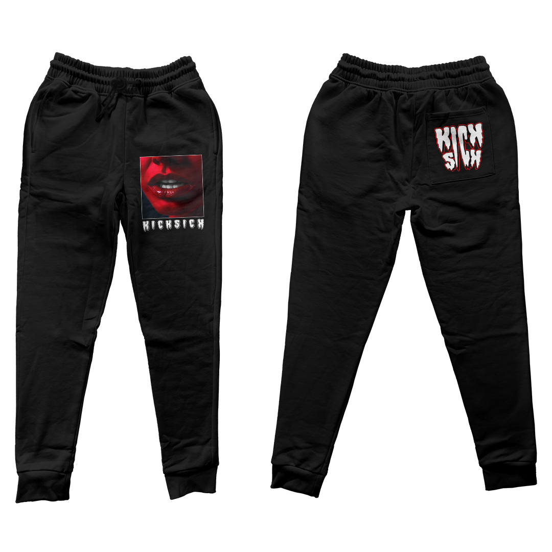 "Bred Reimagined 4 She Saw Something" Jogger Pants