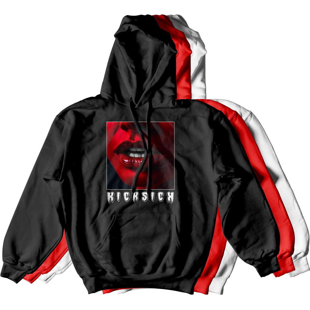 "Bred Reimagined 4 She Saw Something" Hoodie