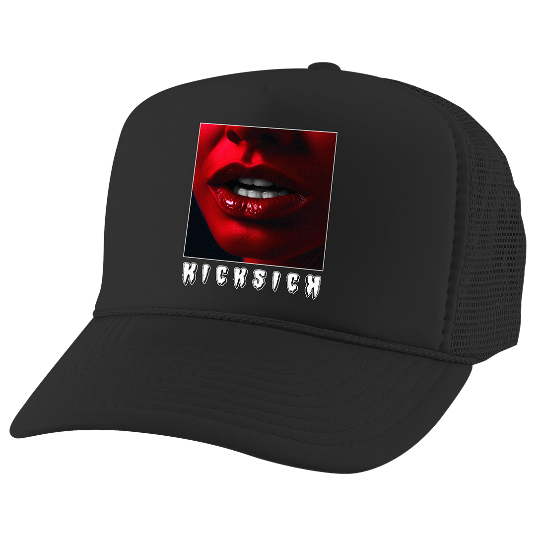 "Bred Reimagined 4 She Saw Something" Trucker Hat