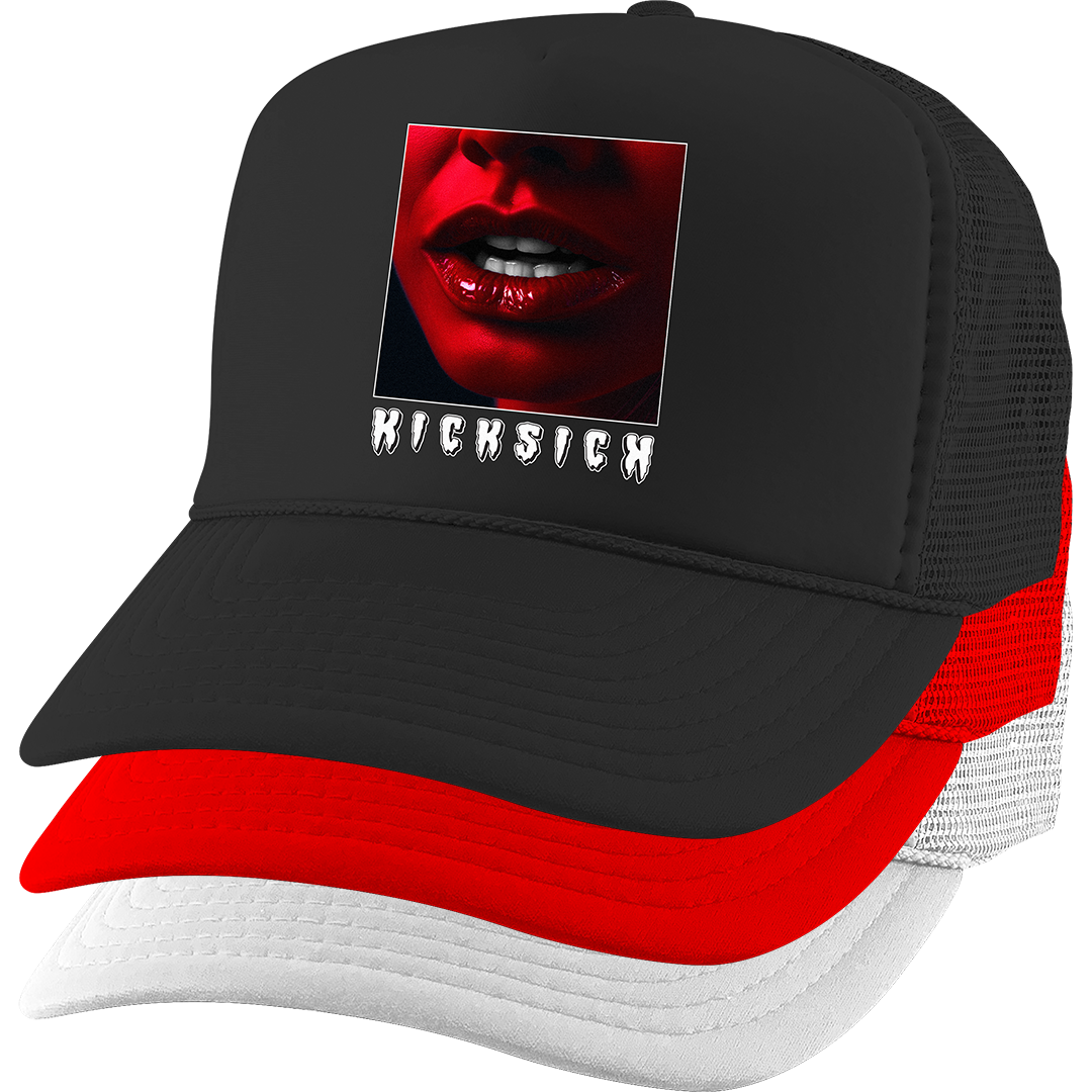 "Bred Reimagined 4 She Saw Something" Trucker Hat