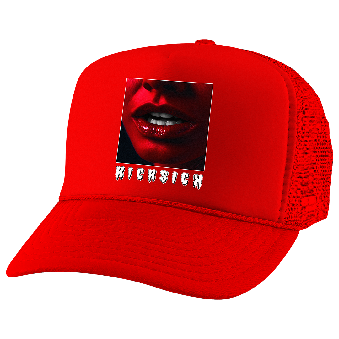 "Bred Reimagined 4 She Saw Something" Trucker Hat