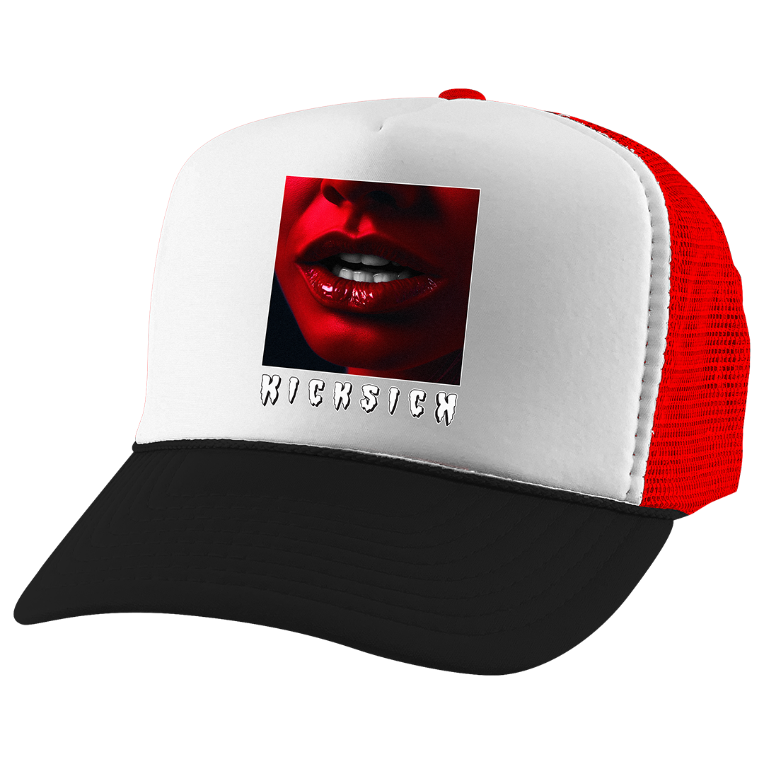 "Bred Reimagined 4 She Saw Something" Trucker Hat