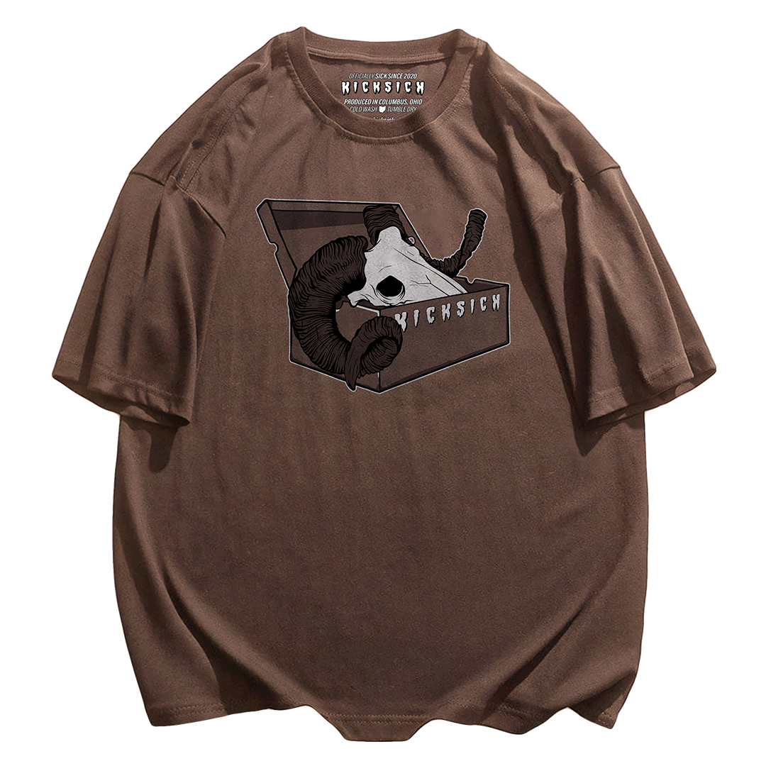 "Palomino 1 BOX GOAT" Tee