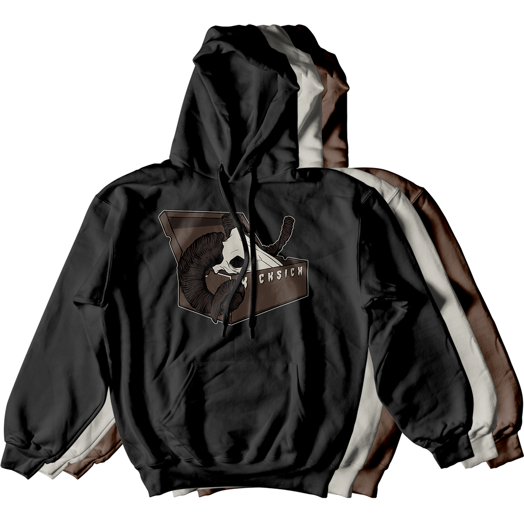"Palomino 1 BOX GOAT" Hoodie